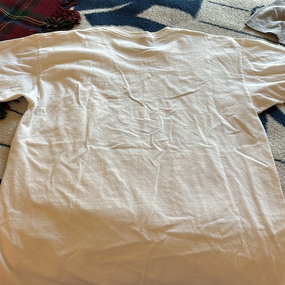 Analog shirt size large colour white - Picture 3 of 4